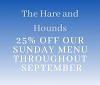 Special Offer Sunday Lunch Menu Special Offer Sunday Lunch Menu