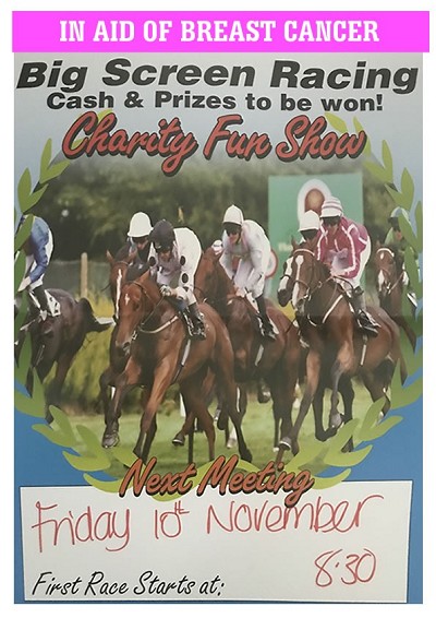 Charity Race Night