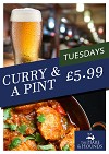 Curry & a Pint