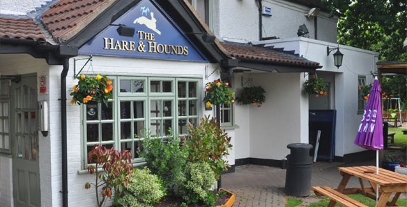 The Hare & Hounds, Keresley